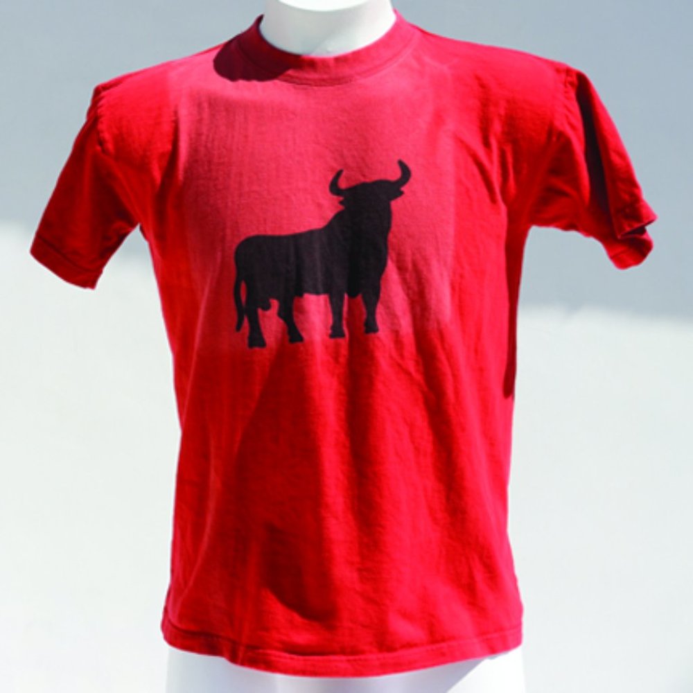 Faded, worn t-shirt, Catalan